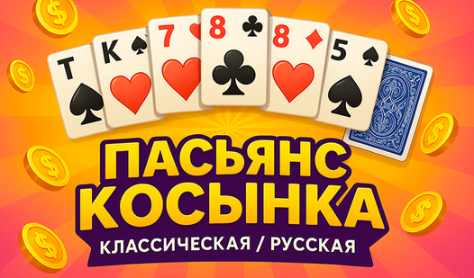 Klondike Solitaire - Classic/Russian