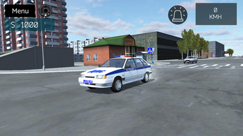 Russian Car: Simulator