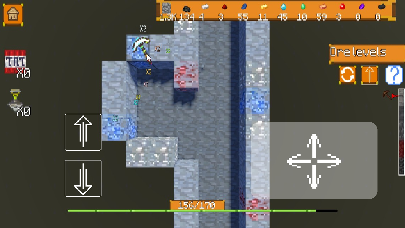 Mega-mine: Get to Bedrock! — screenshot 8