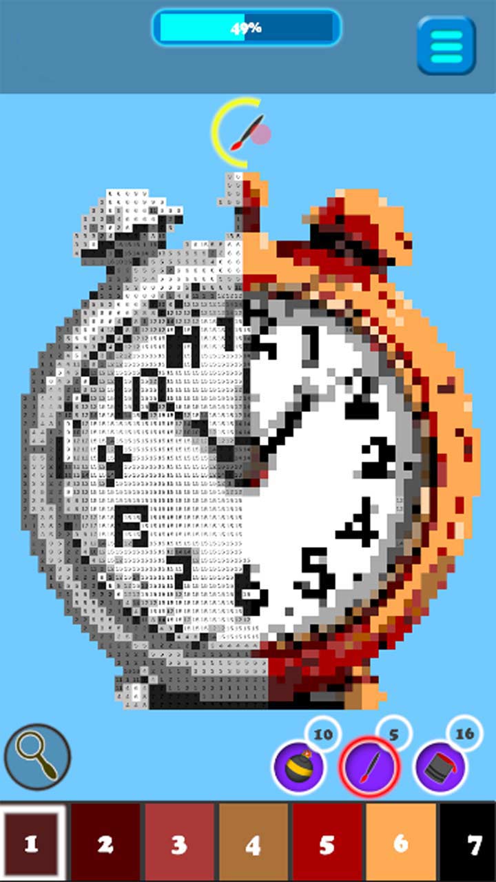 Color by numbers: PixPix screenshot 6
