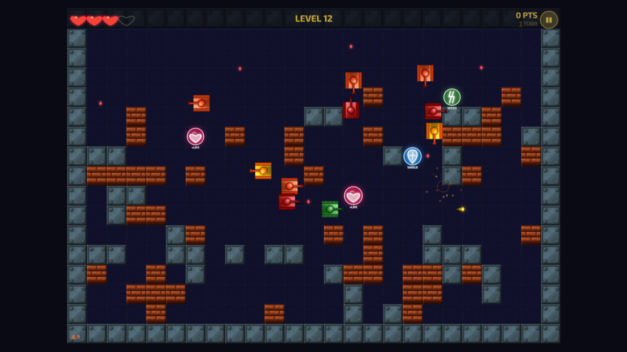 Tanks — screenshot 2