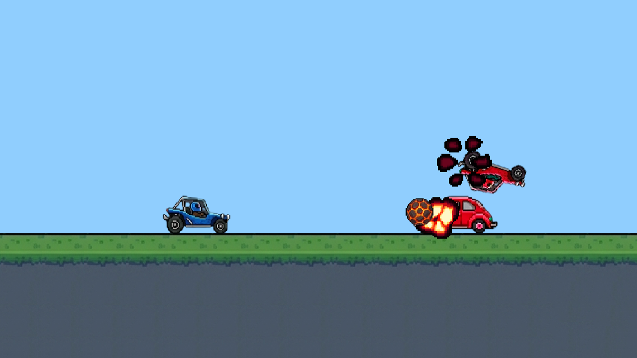 Автомобильный футбол для двоих — screenshot 3