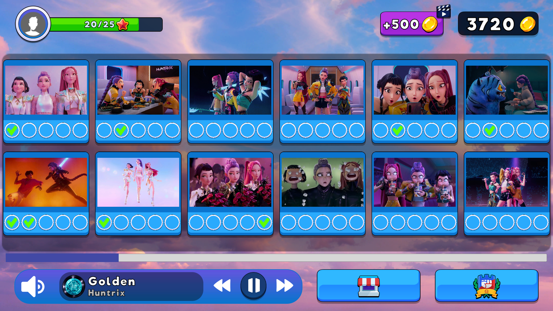 K-pop Puzzles: Rumi, Huntrix and Demons — screenshot 2