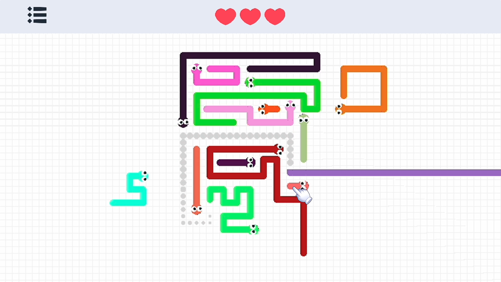 Worm Escape — screenshot 4