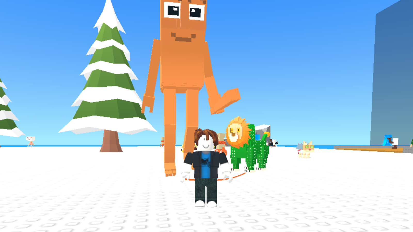 Catch and tame! screenshot