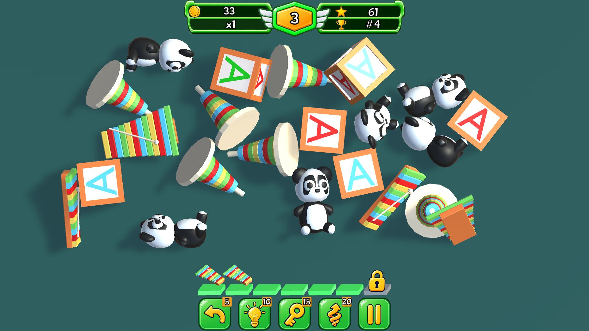 Triple Toy Match 3D — screenshot 11