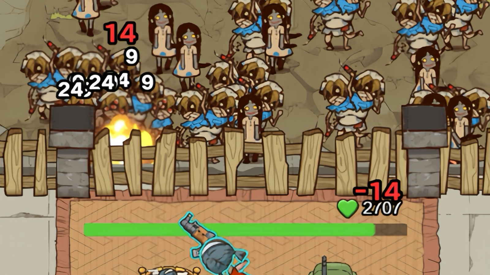 Wasteland Survivor screenshot 2