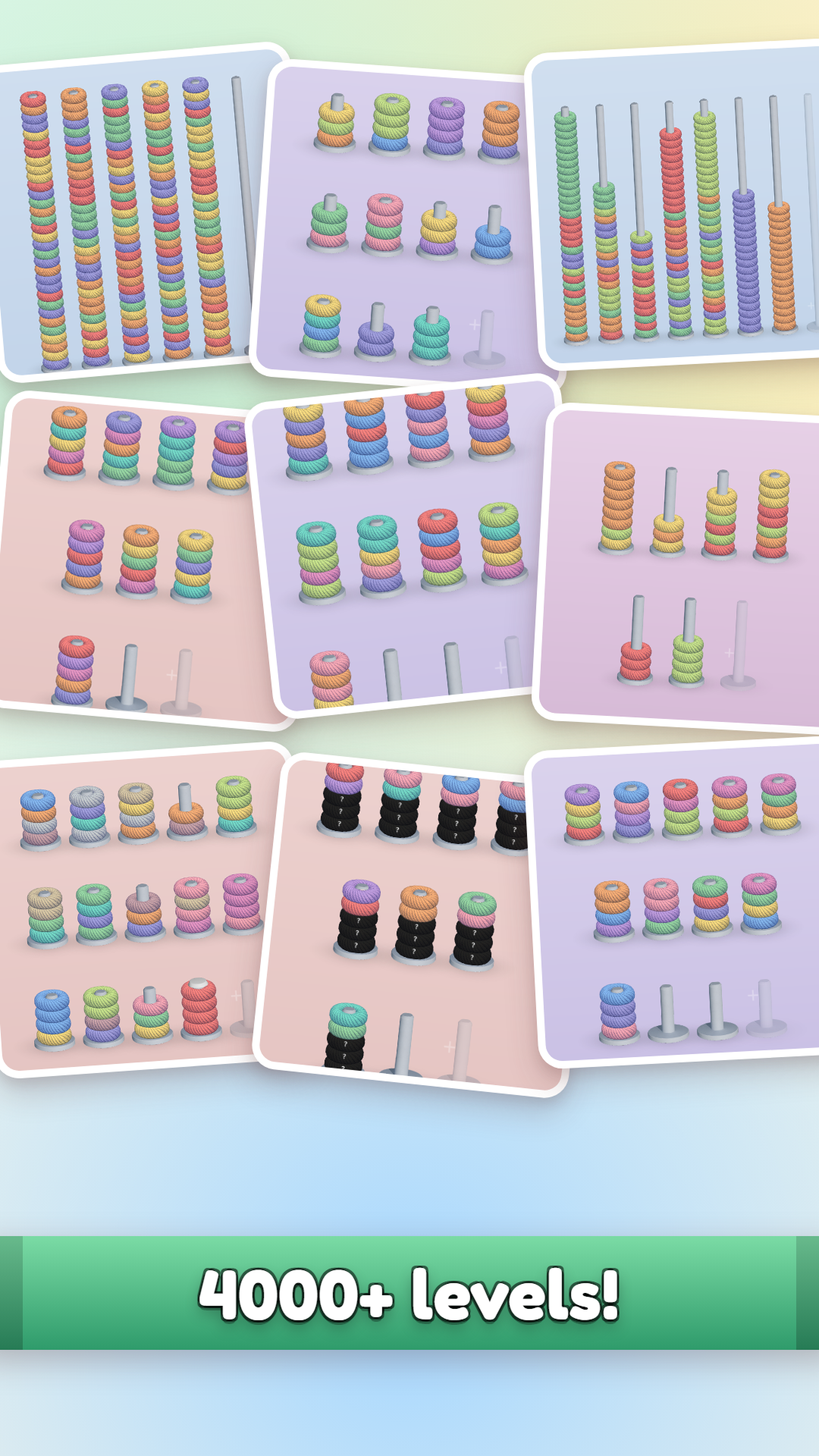Thread Sort: Knit Pictures screenshot 8