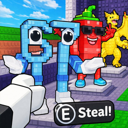 Obby: Rob the Brainrot Base!