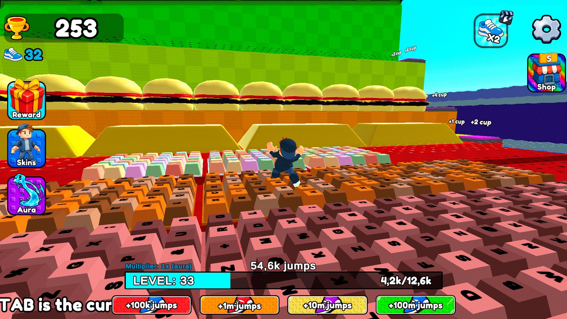 ASMR Tower: +1 Jump! screenshot
