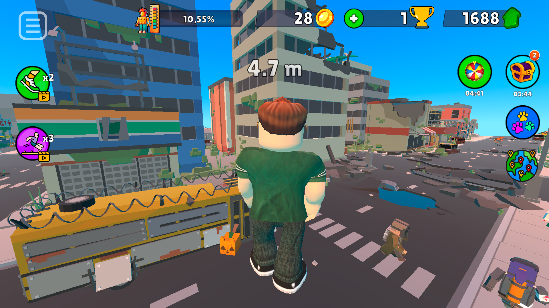 Grow and Destroy +1 Growth Per Click screenshot