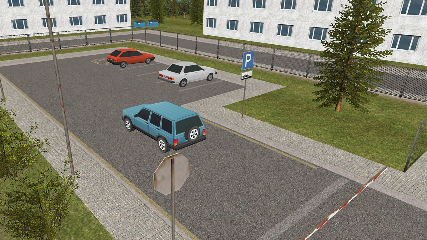 Parking Slot screenshot