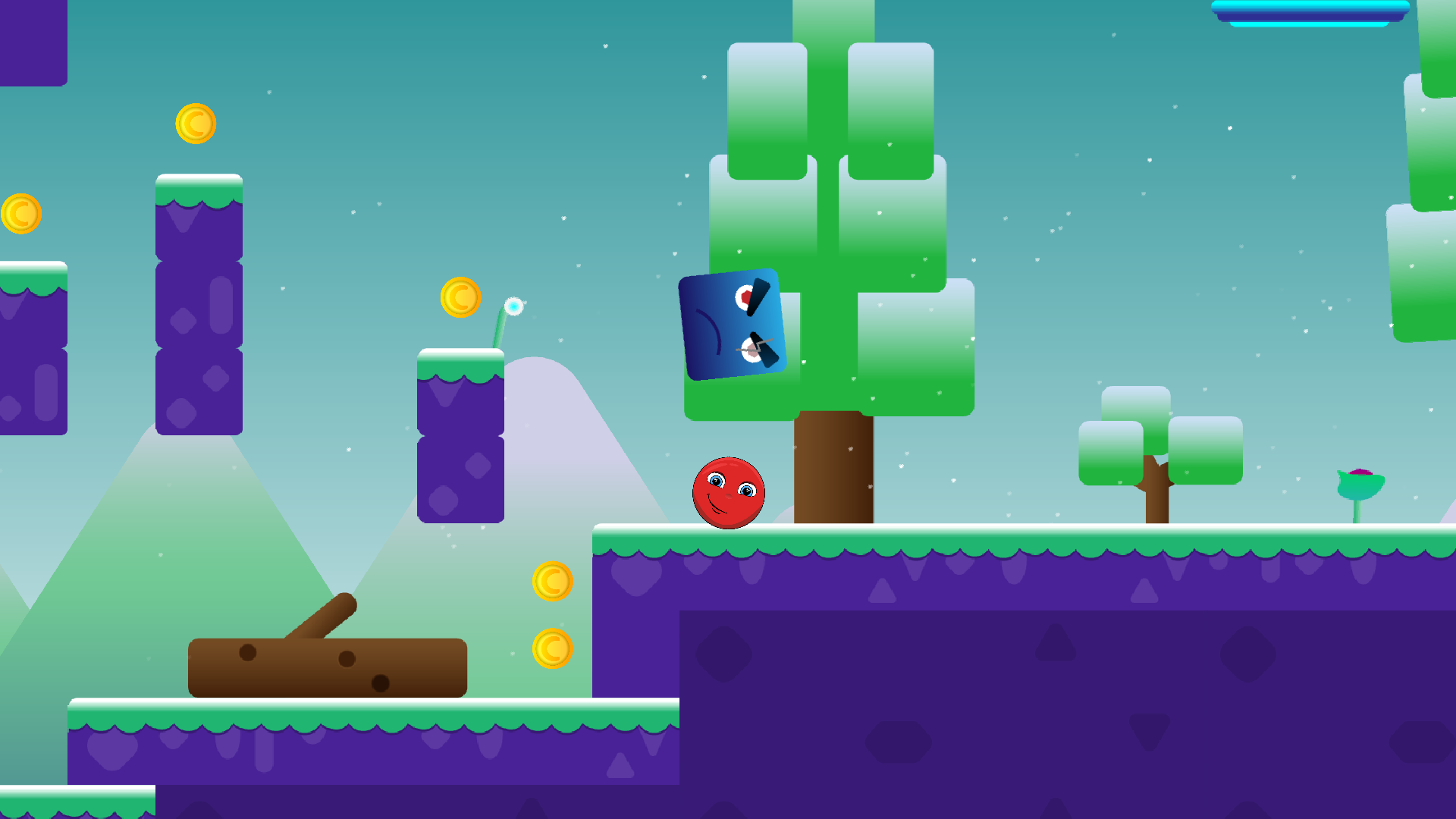 RedZ Ball: Path to the holiday screenshot