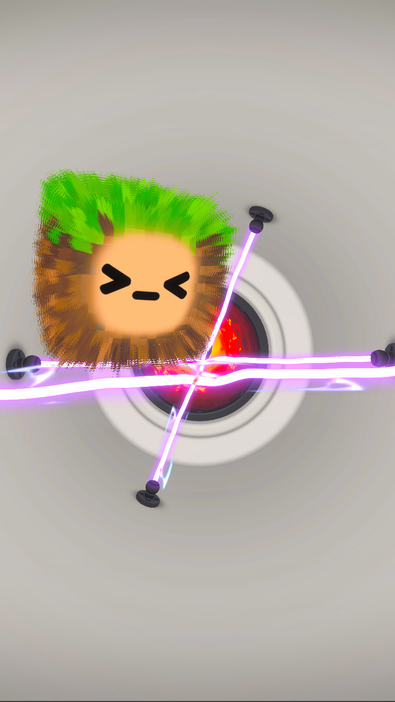Happy Fluffy Cubes screenshot 19