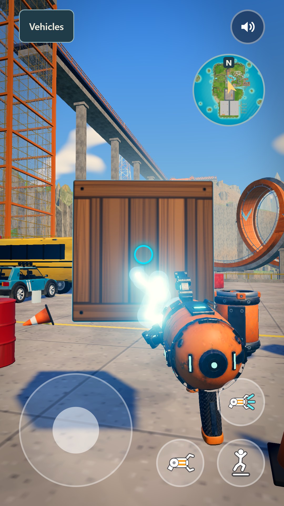 Gravity Sandbox HD screenshot 6