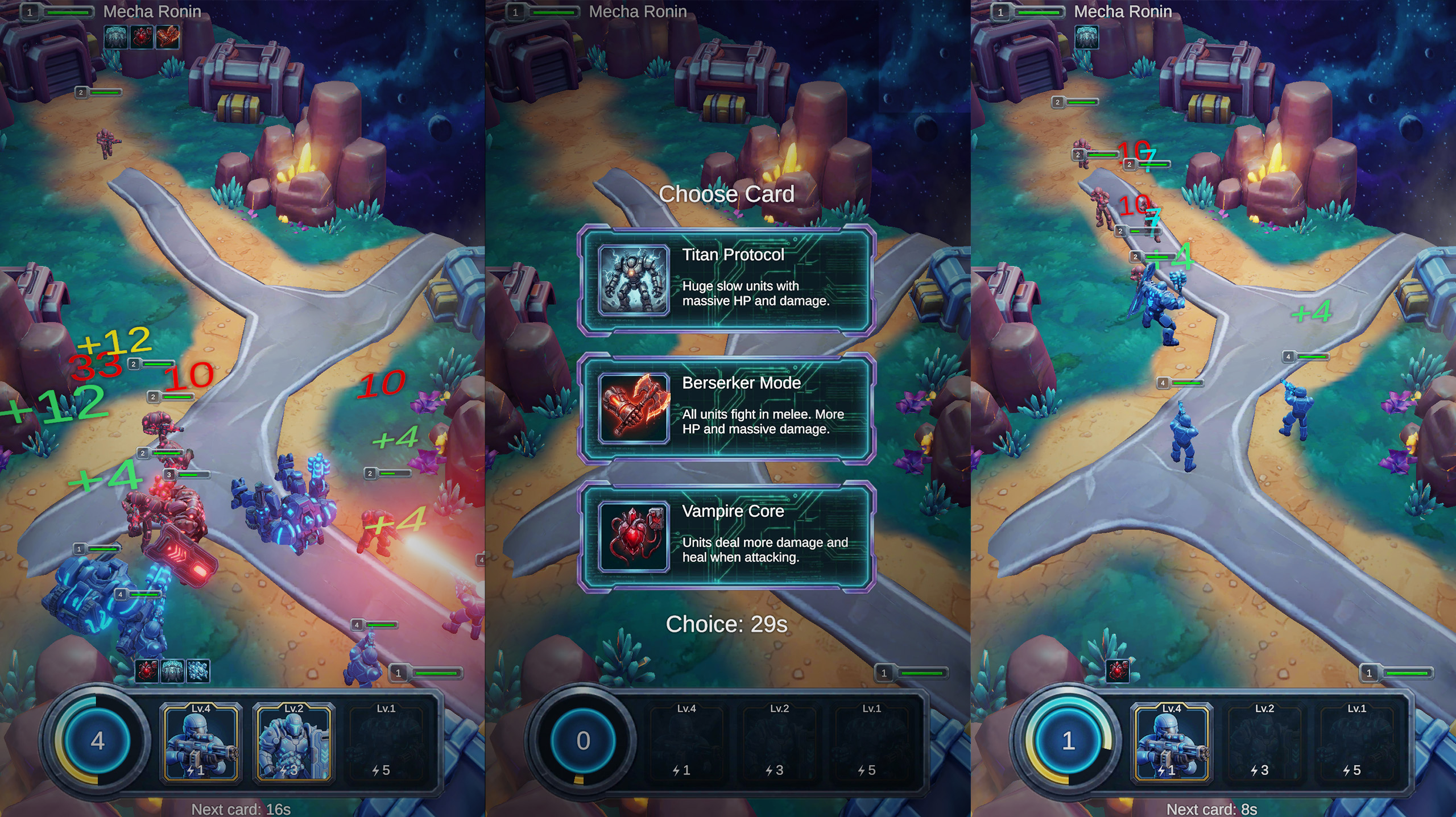 Galactic Auto Battle — screenshot 1