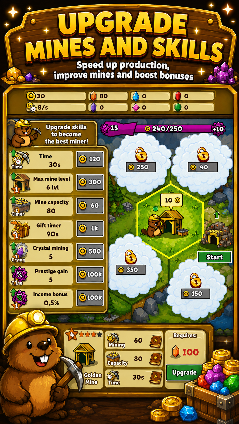 Beaver Miners screenshot 6