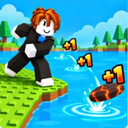Obby: +1 Stone Skipping