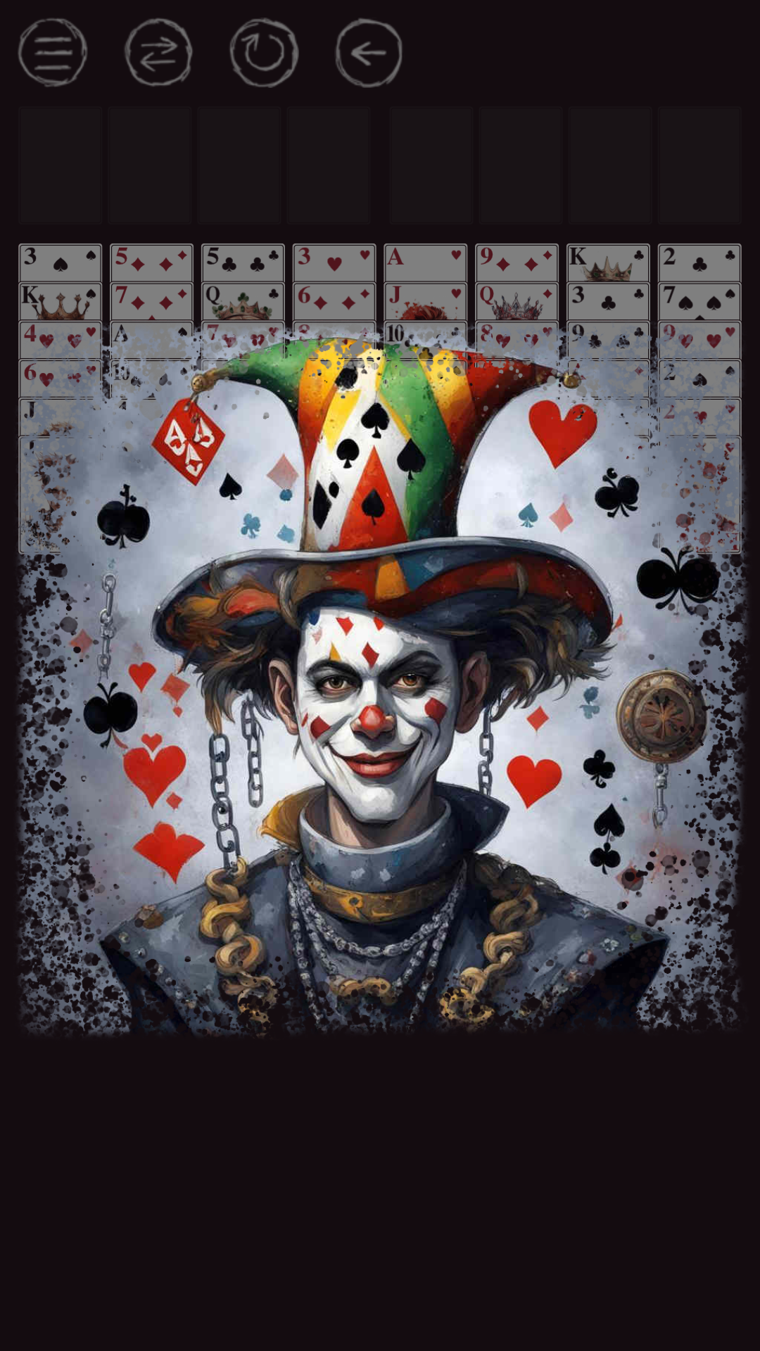 Epic Solitaire «FreeCell» screenshot 9