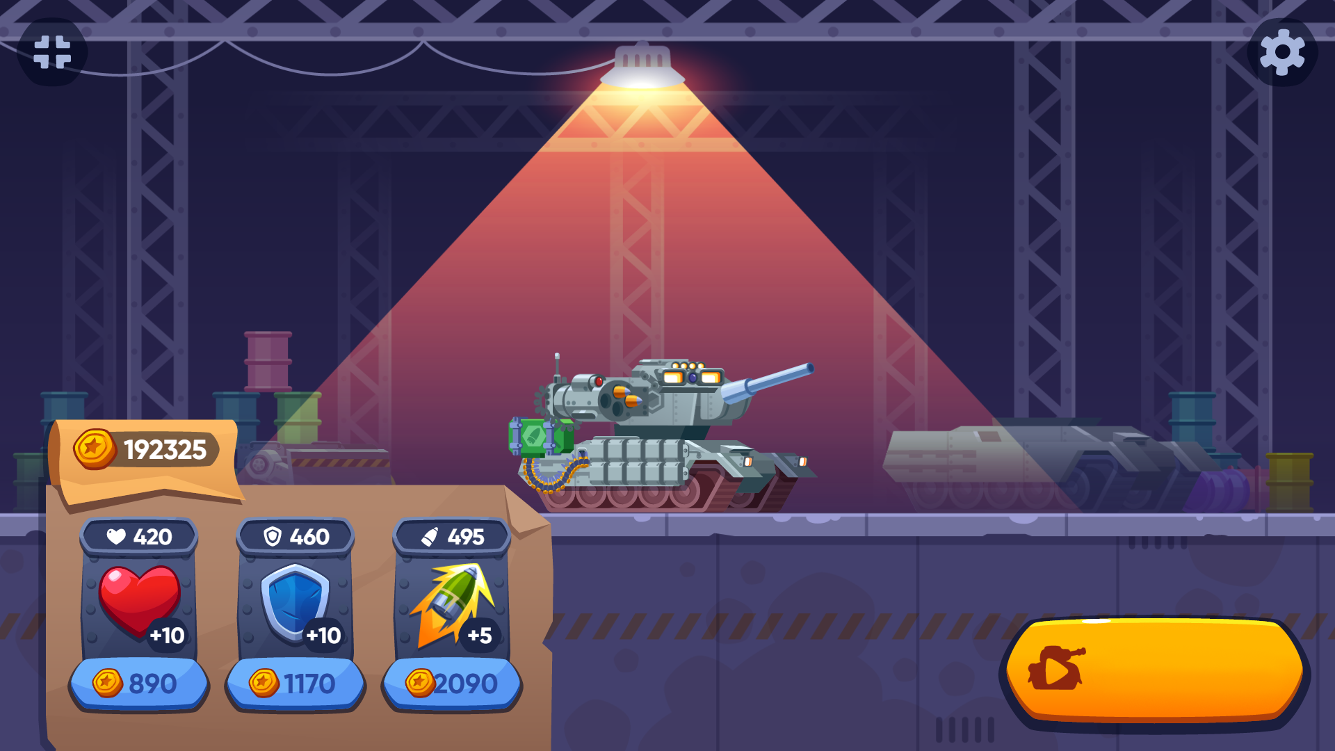Fury Tanks — screenshot 3