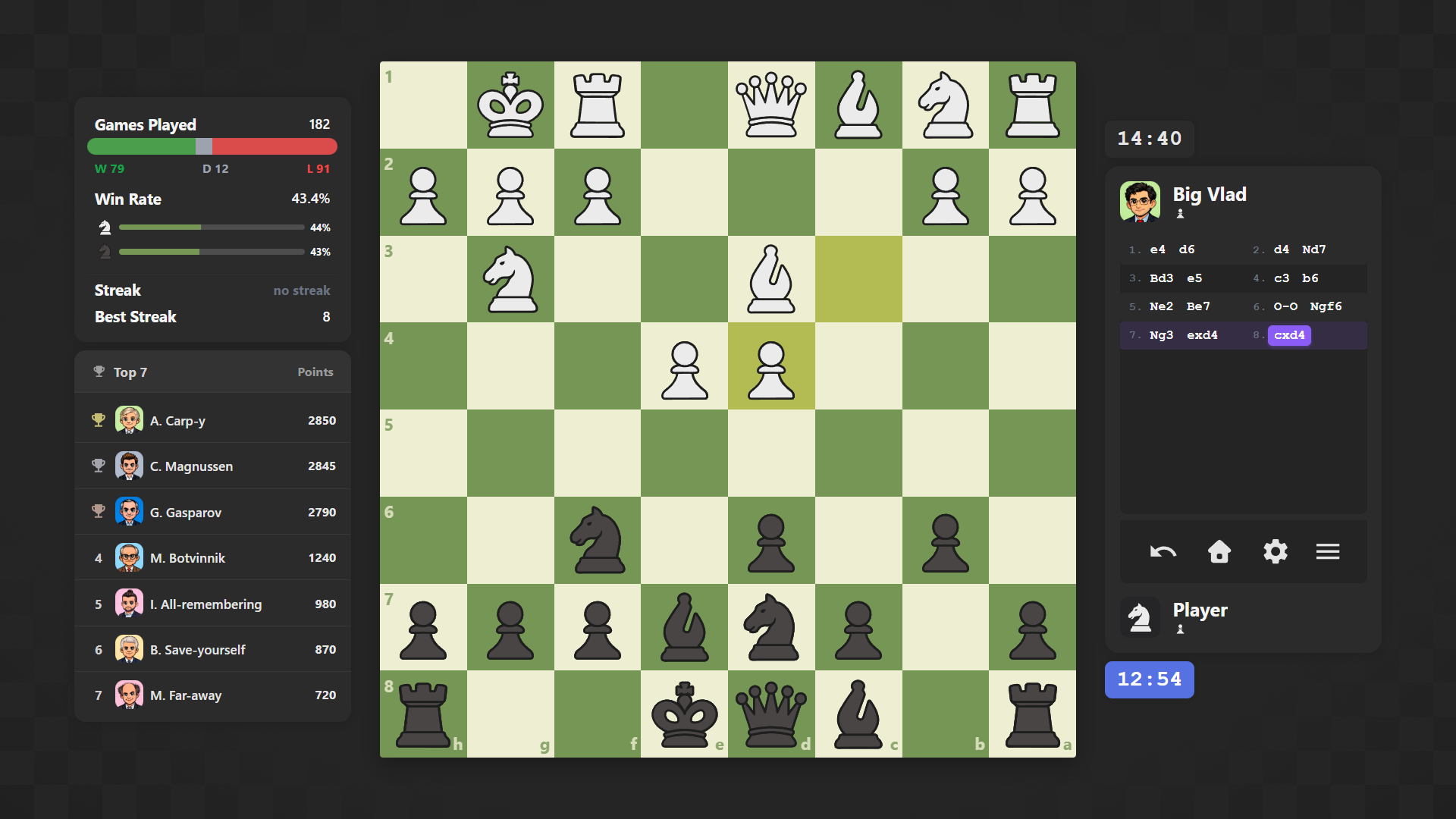 Chess Fishchess — screenshot 2