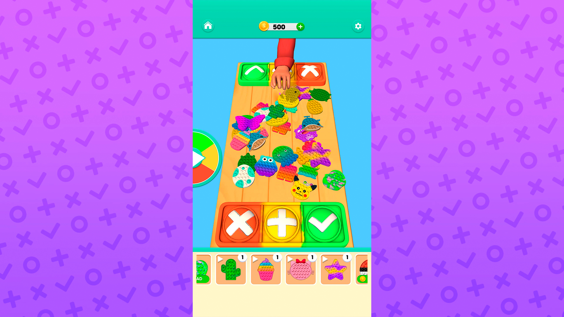 Pop It Antistress - Trades Simulator screenshot