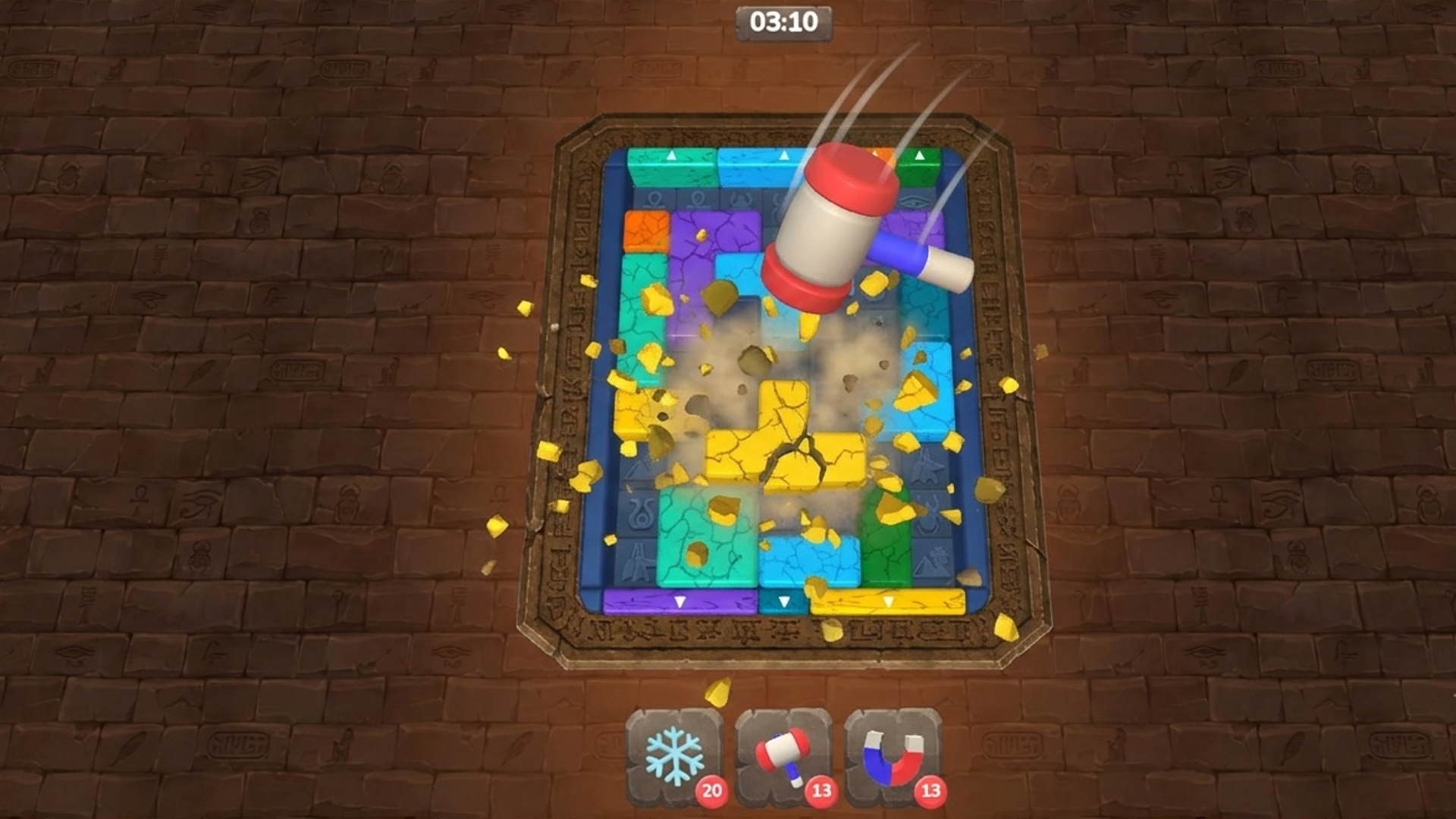 Block Jam 3D: Egypt — screenshot 3