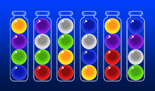 By Bottles: Sorting Game  loading=