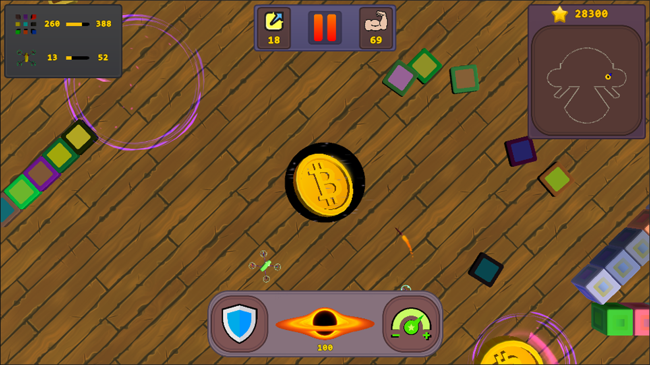 Гравитационный эскиз — screenshot 7