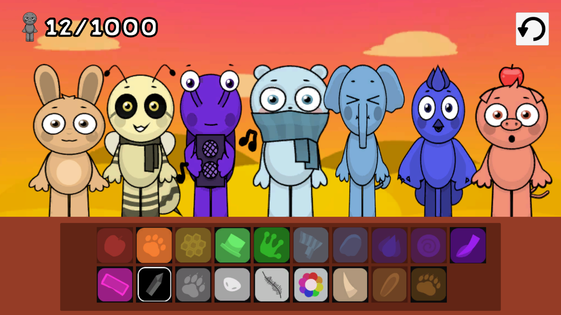 Sprunki: All Unlocked screenshot