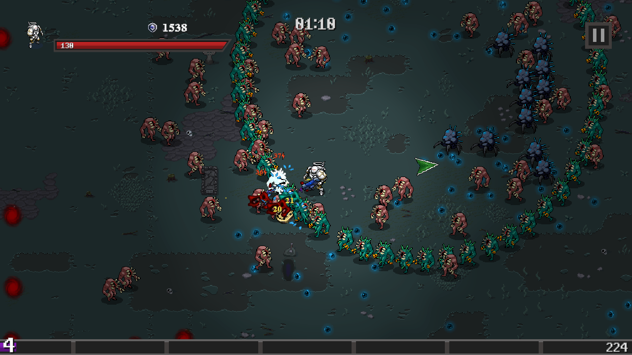 Grimdark Survivors screenshot