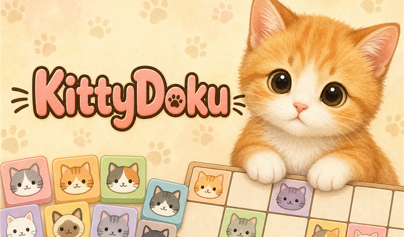 KittyDoku game cover