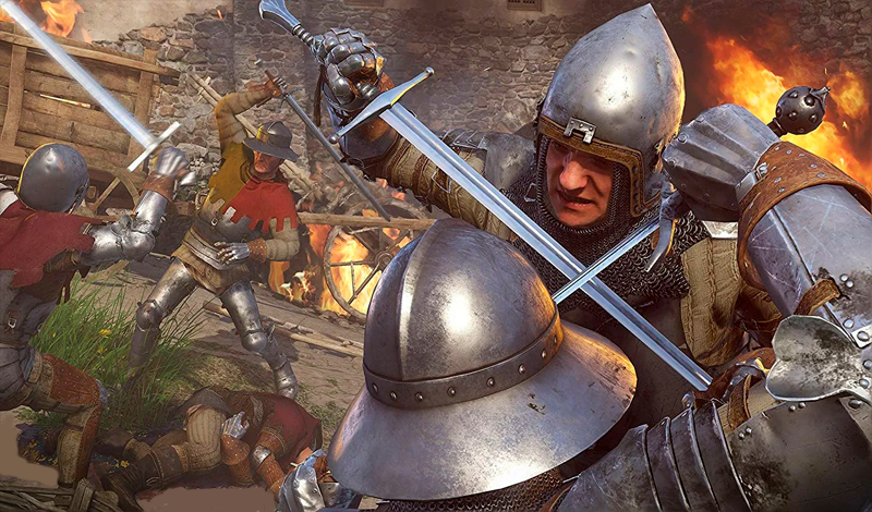 Kingdom Come Deliverance 2 game cover
