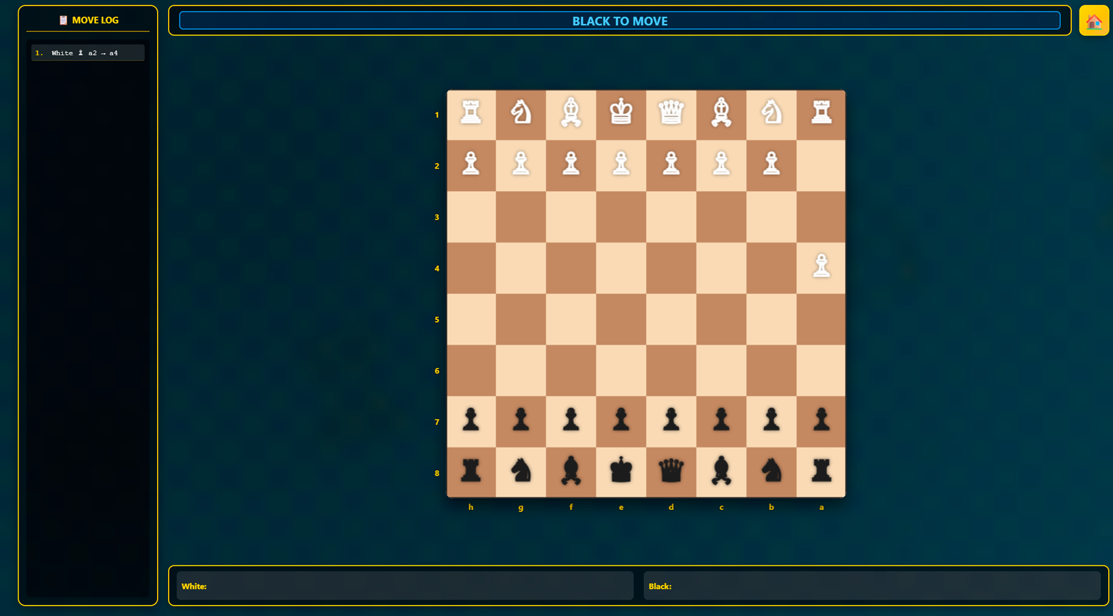 Chess vs AI — screenshot 2