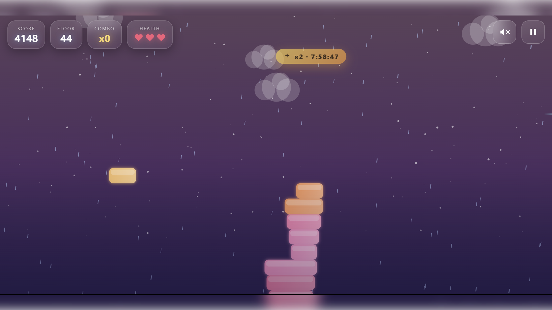 SKY STACK: endless skyscraper — screenshot 1