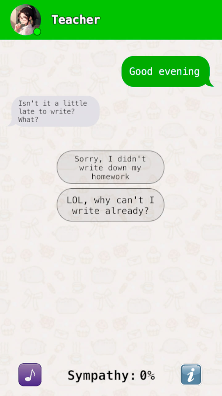 Chat with my Teacher screenshot 7