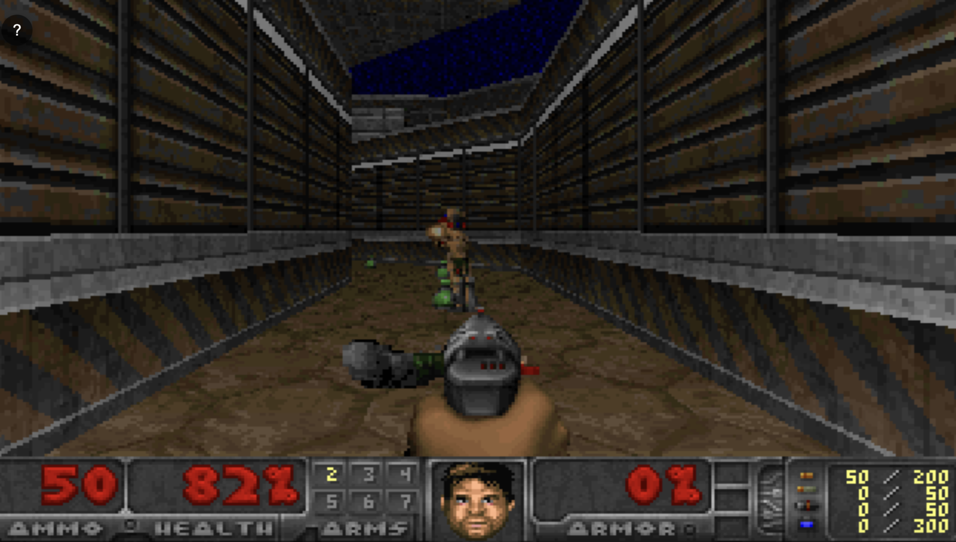 Freedoom screenshot 1