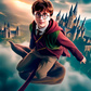 თამაში Quiz on the movie "Harry Potter"