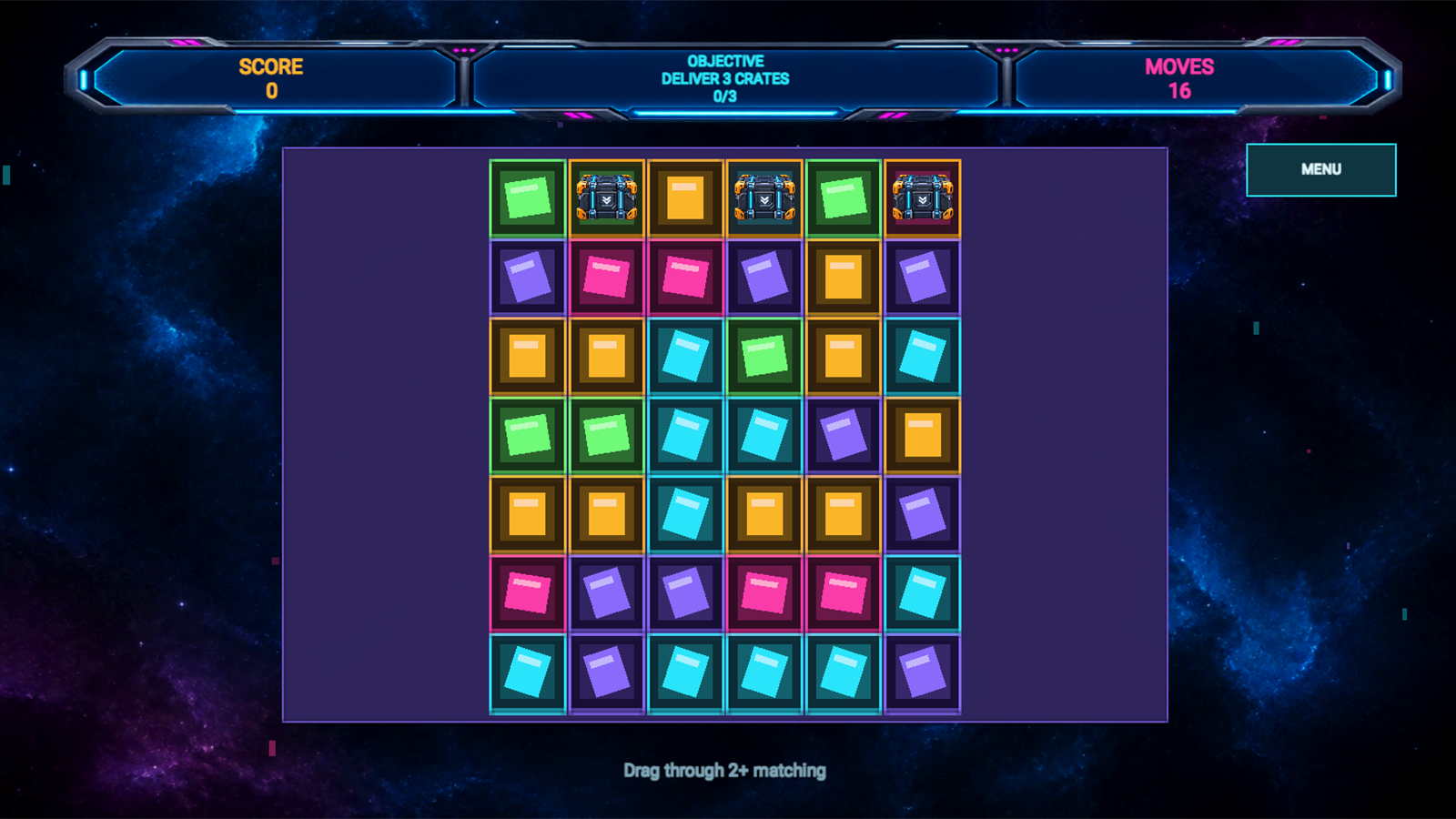 Neon Salvage — screenshot 1