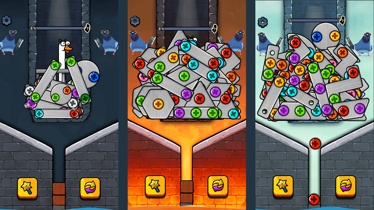 Duck Rescue: Screw Clear screenshot
