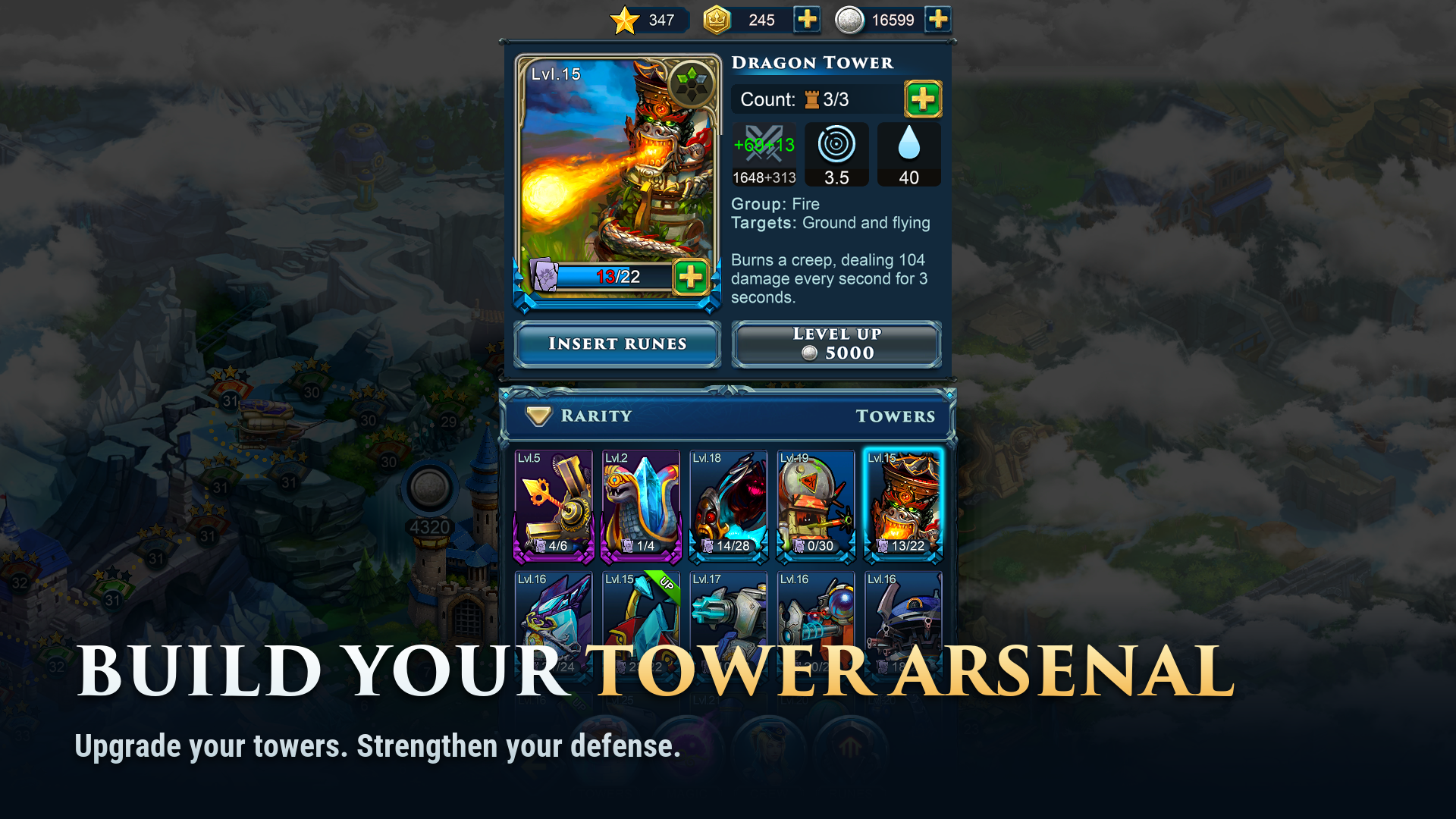 Defenders 3: Tower Defense — screenshot 3