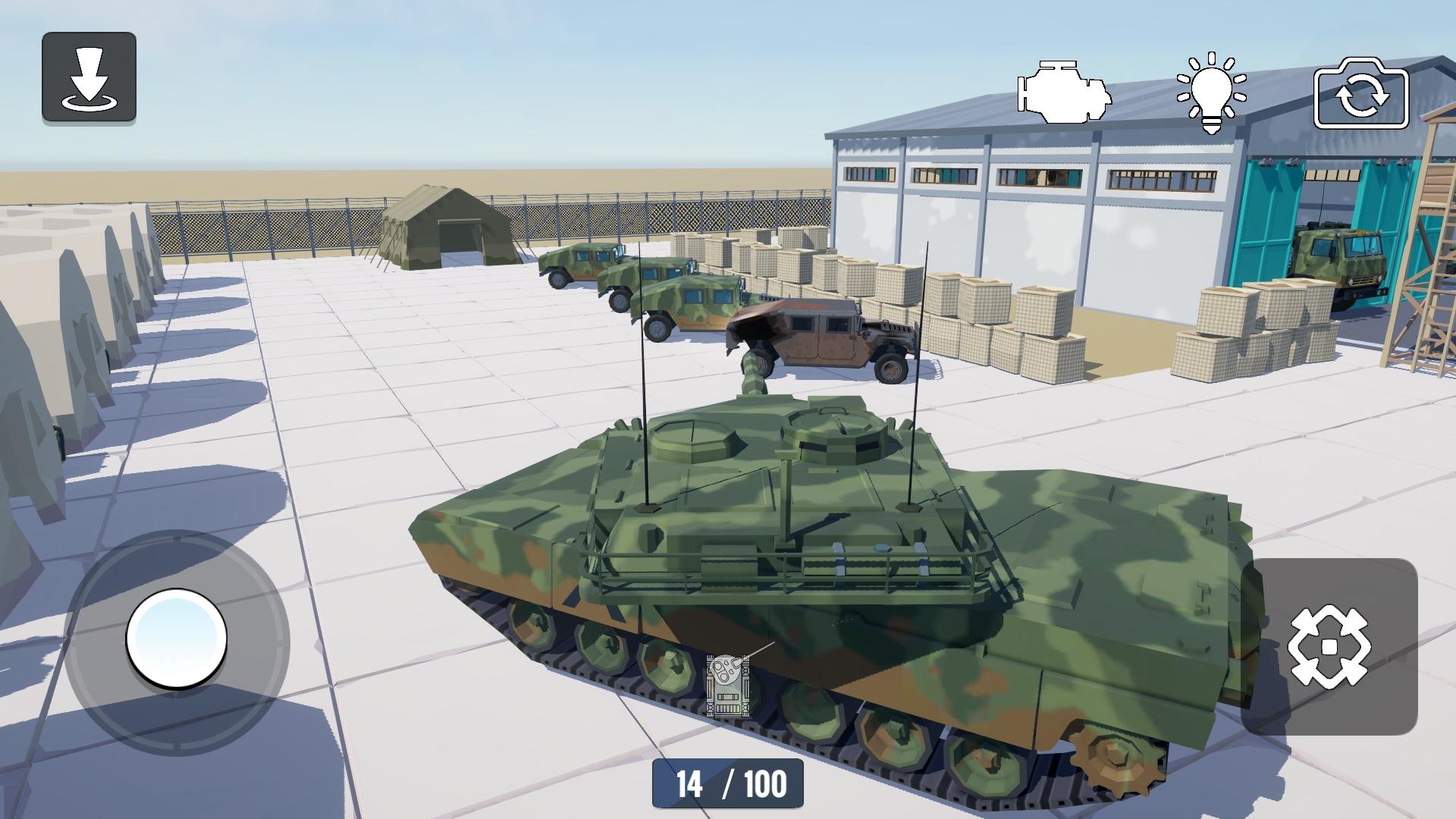 Sandbox 3D screenshot