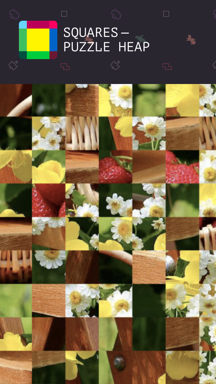 Squares - Puzzle Heap screenshot 6