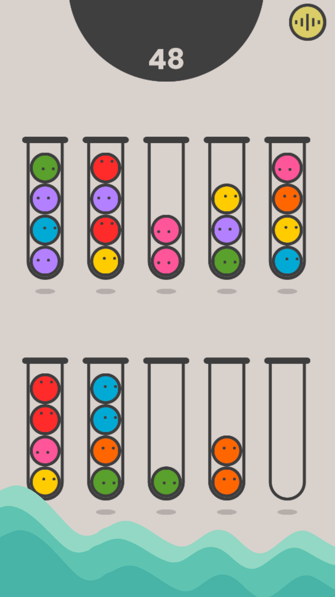 Emoji Color Ball Sort screenshot 6