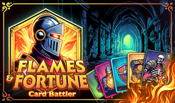 Flames & Fortune: Card battler