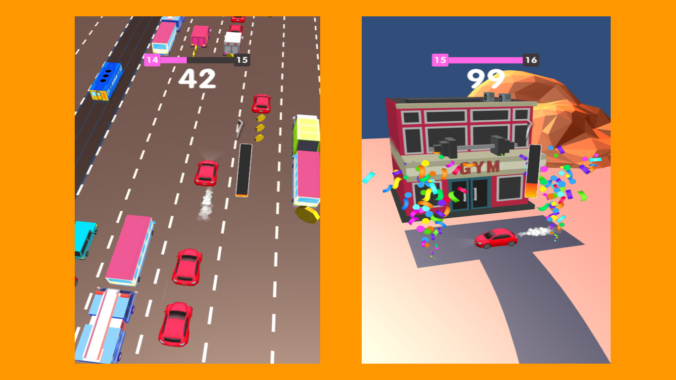 Taxi Run — screenshot 1