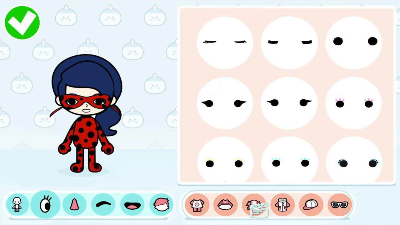 Toca Life - dress up for girls screenshot