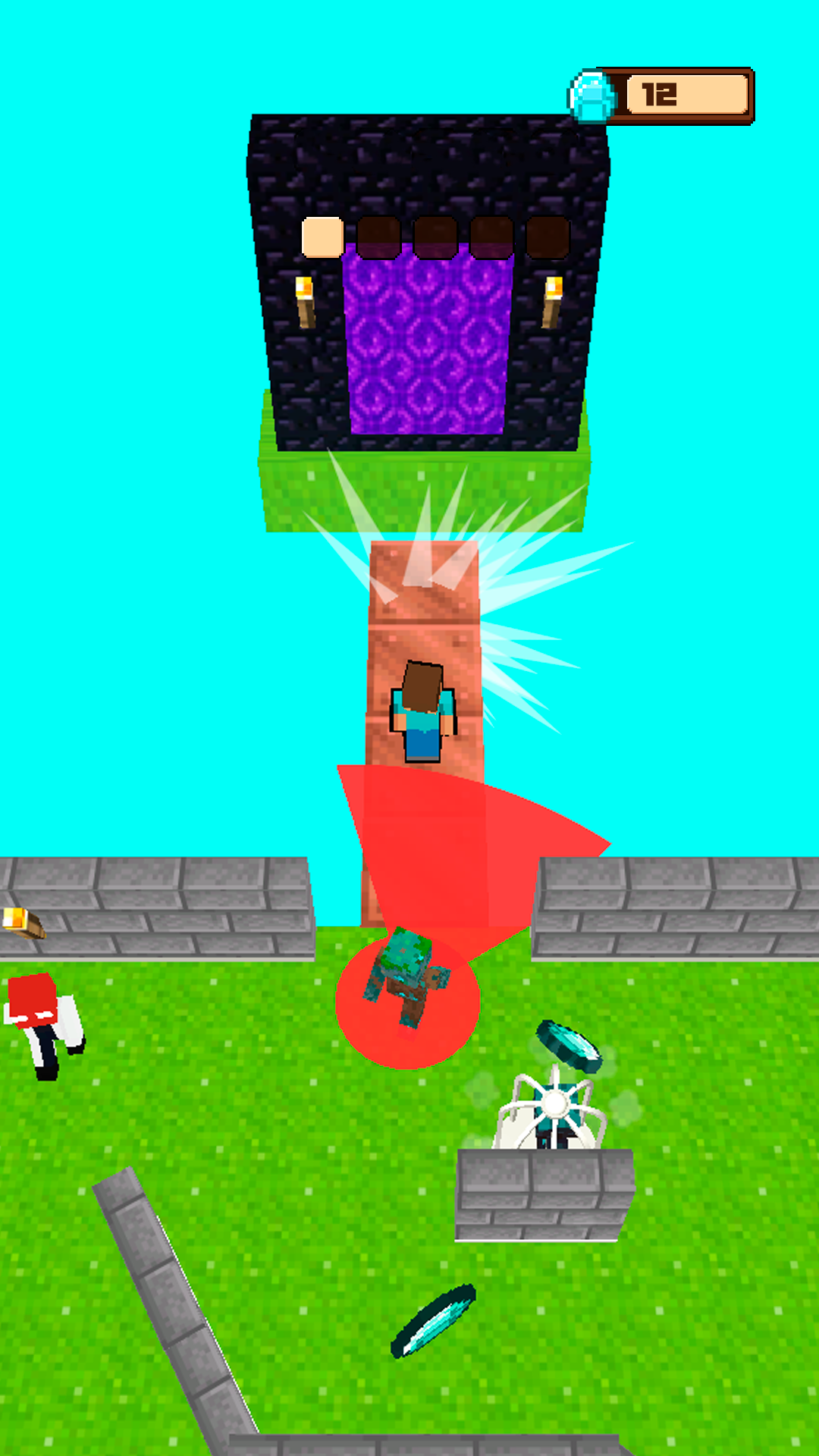 Hide and Seek in Minecraft screenshot 14