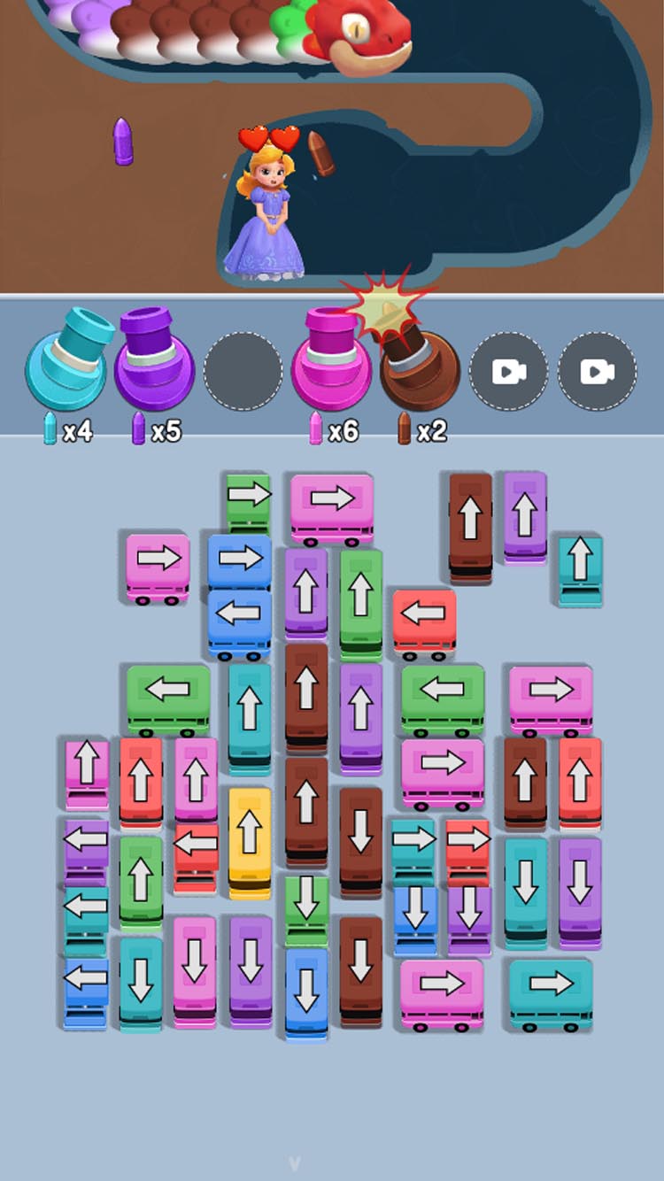 Girl Rescue: Defense Snake screenshot 9