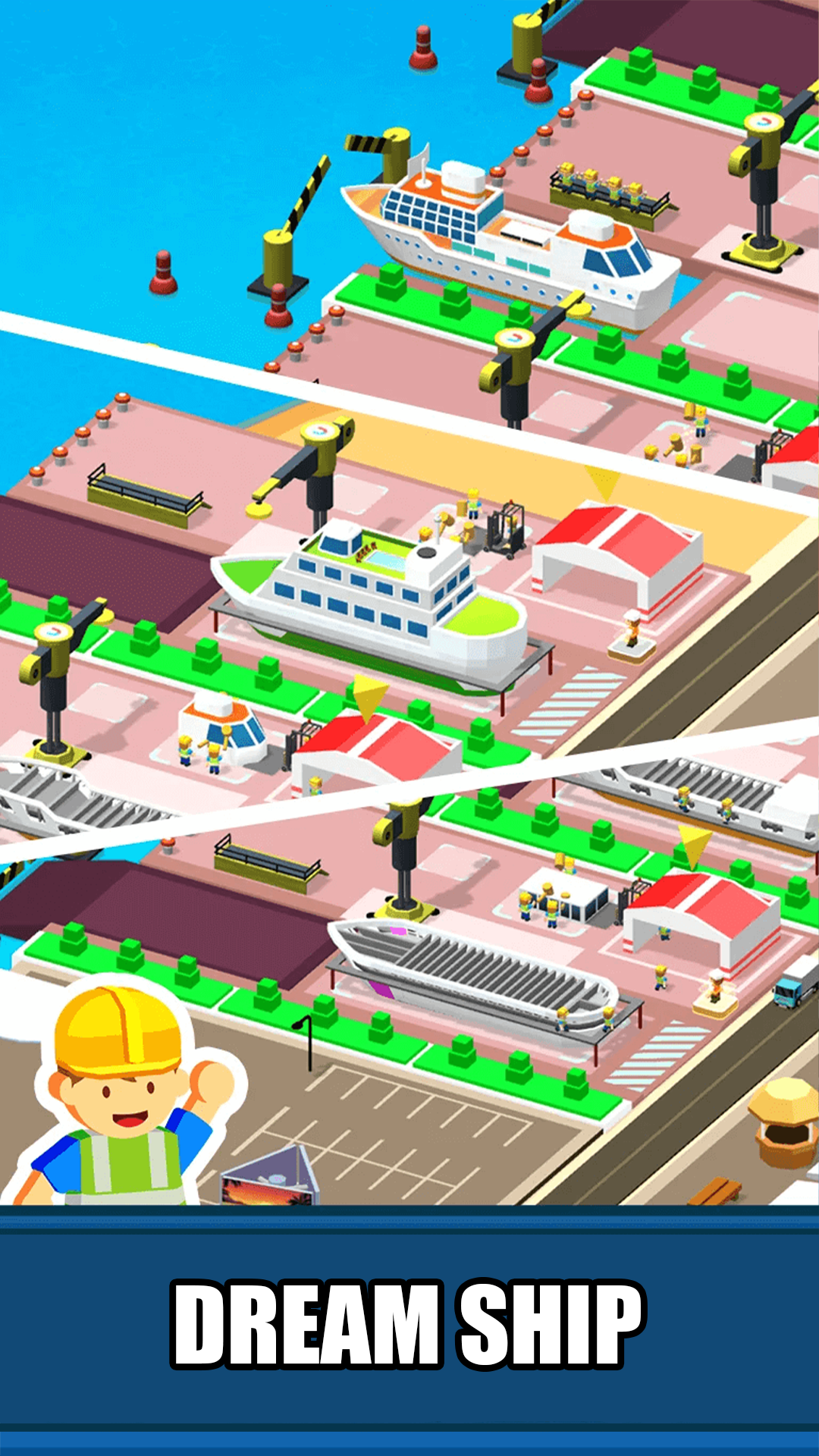 Idle Tycoon Build Ships screenshot 7